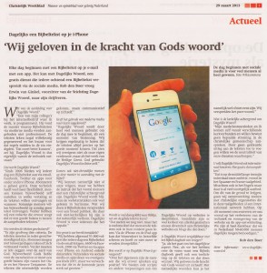 ChristelijkWeekblad